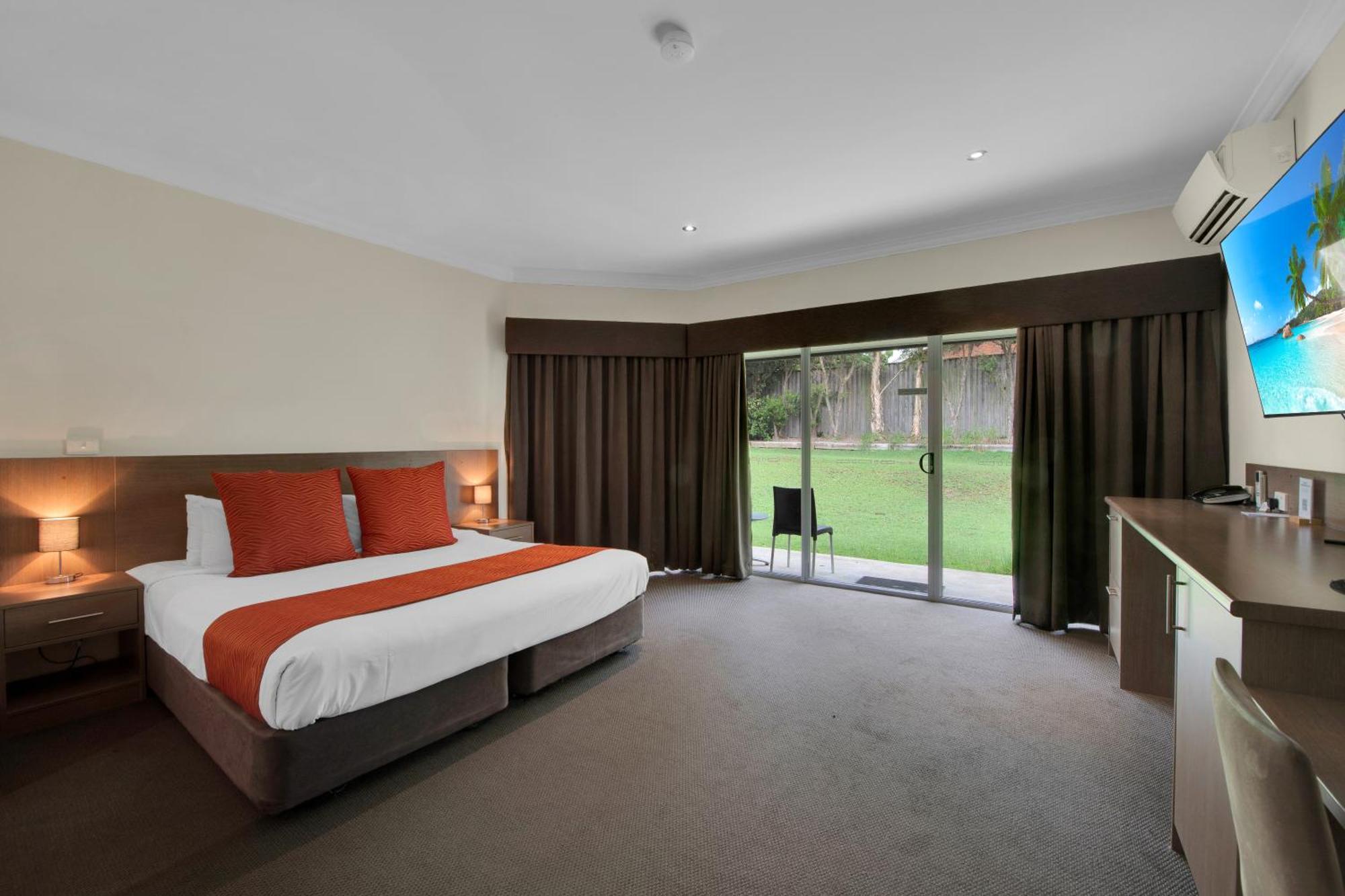 Hunter Gateway Motel Мейтленд Экстерьер фото