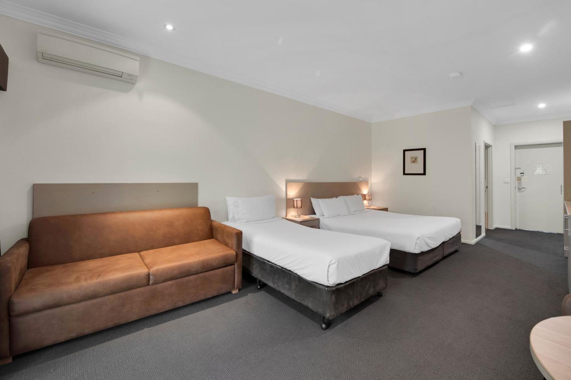 Hunter Gateway Motel Мейтленд Номер фото