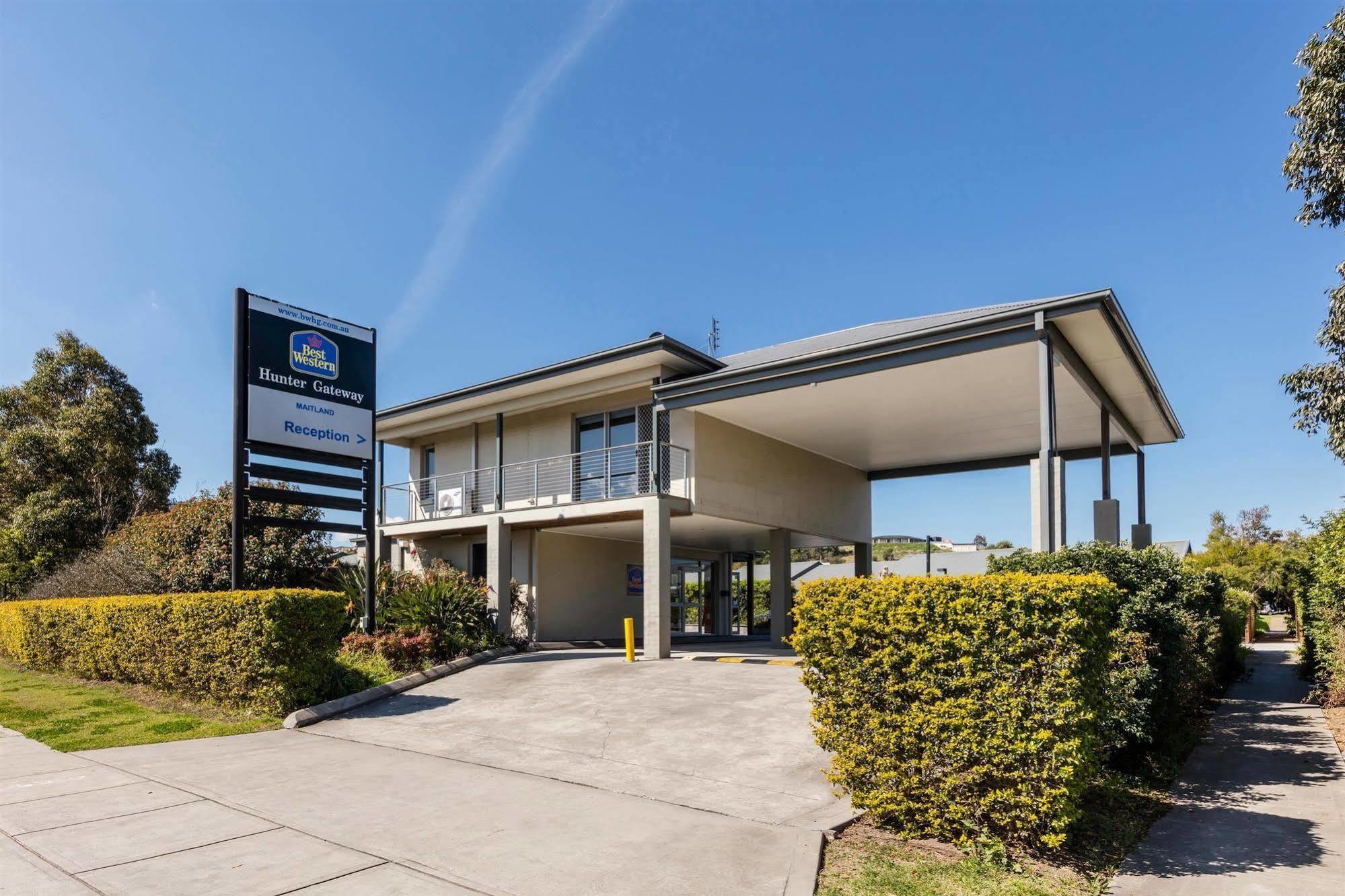 Hunter Gateway Motel Мейтленд Экстерьер фото